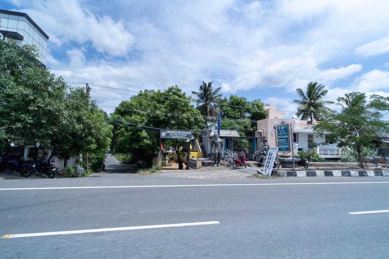 马哈巴利普拉姆 Dwaraka Residency酒店 外观 照片