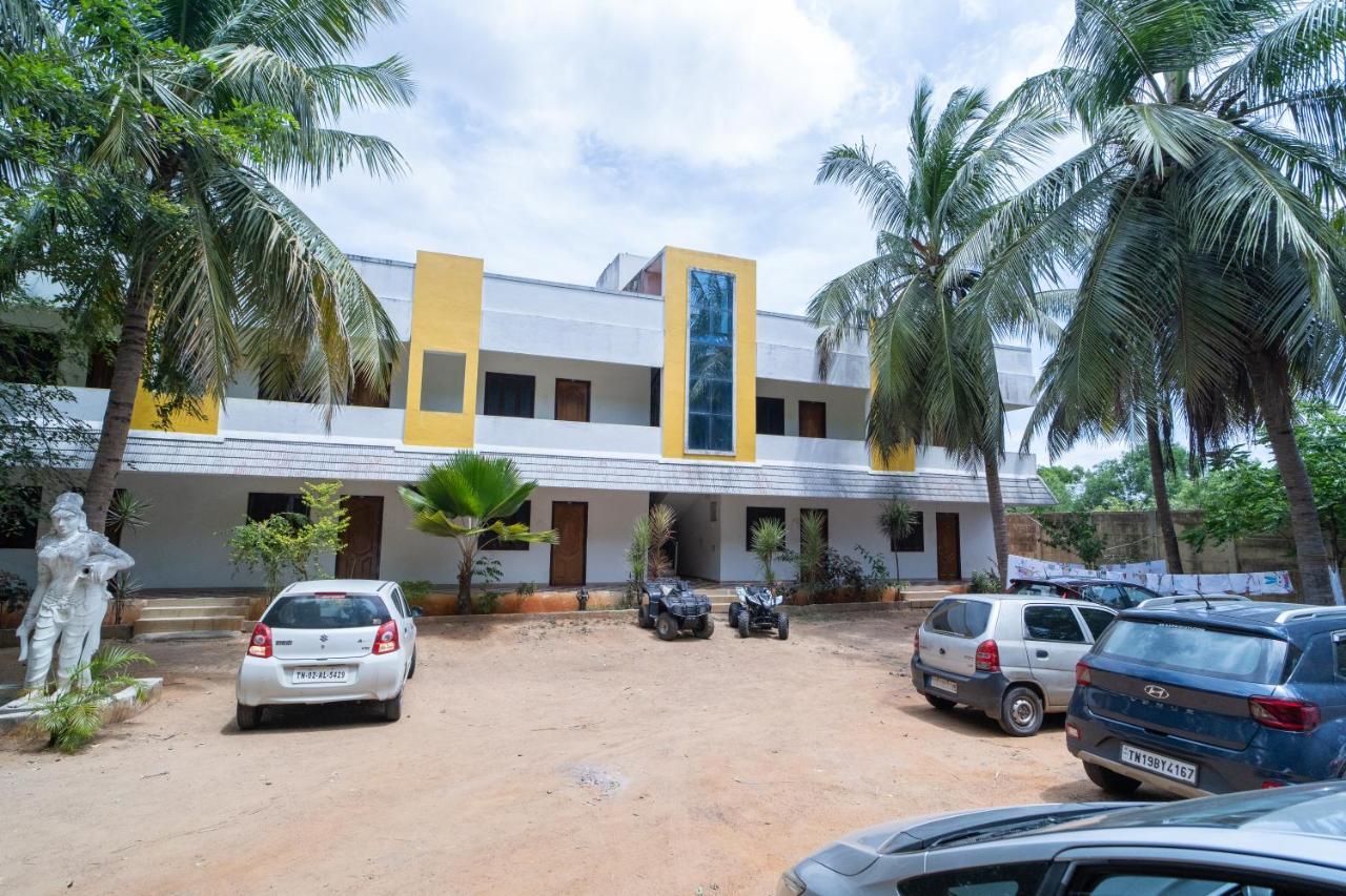 马哈巴利普拉姆 Dwaraka Residency酒店 外观 照片