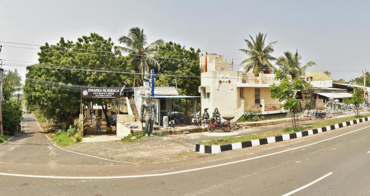 马哈巴利普拉姆 Dwaraka Residency酒店 外观 照片
