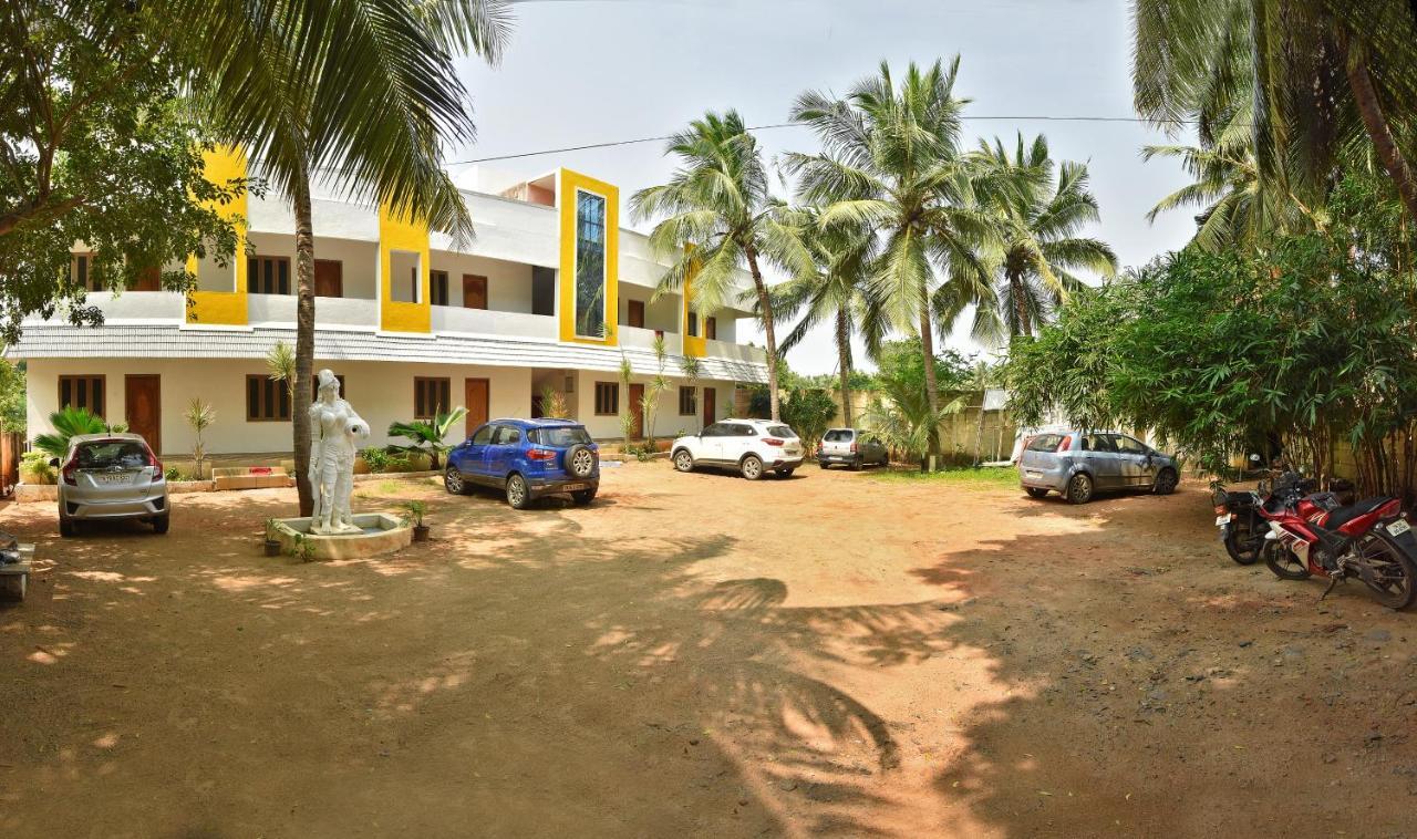 马哈巴利普拉姆 Dwaraka Residency酒店 外观 照片