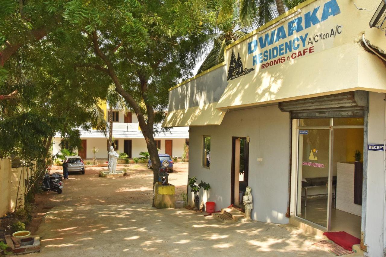 马哈巴利普拉姆 Dwaraka Residency酒店 外观 照片